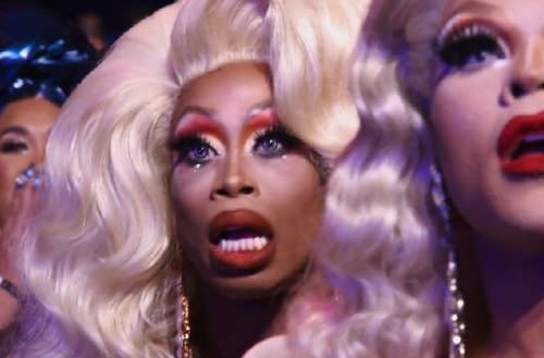 Monique Heart gasping at season 10 finale.