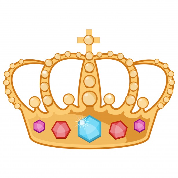 Drawing of a crown.